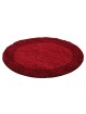 Tapis Shaggy pile longue designe bordure couleurs et tailles au choix